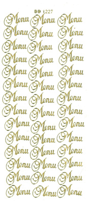 Menu Silver - 285S-Peel