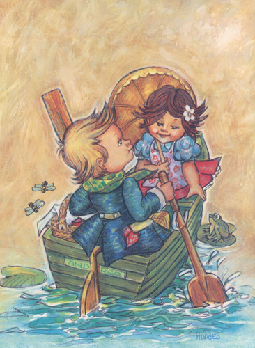 Childs Play Boating 8 x 6 - 2856