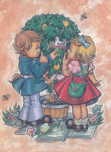Childs Play Pear tree 8 x 6 - 2858