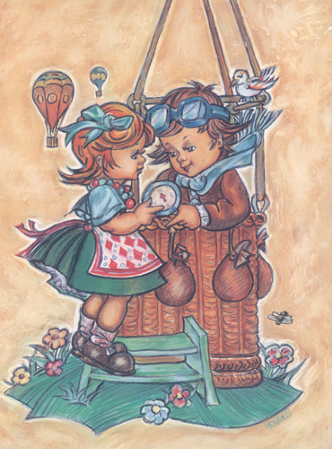 Childs Play Ballooning 8 x 6 - 2860
