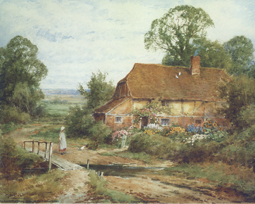 Victorian Cottage B - 2925