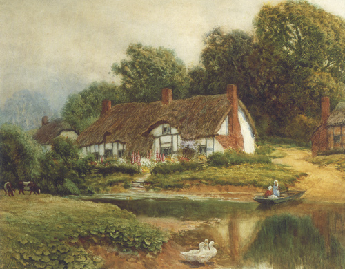 Victorian Cottage A - 2926