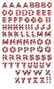 Candy Letter - 294GCLA