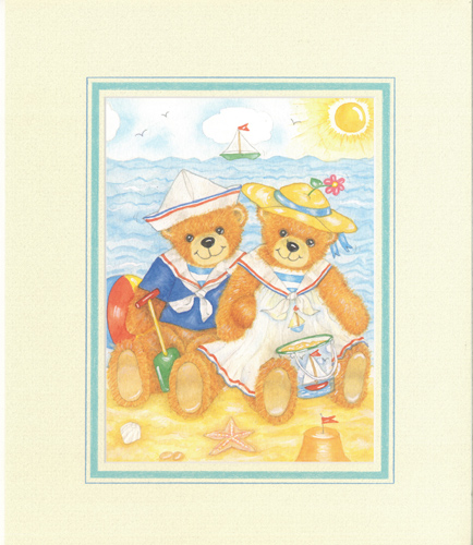 Teds on the Beach 12 x 10 - 2983