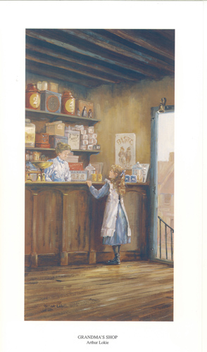 Grandmas Shop 161/2 x 9 1/2 - 2984