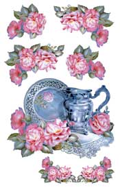 Sterling and Roses - 298JAC