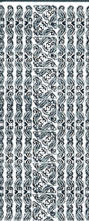 300G-Peel Border And Corners Gold - MD356562