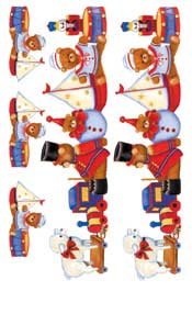 Bear Borders - 301JEF