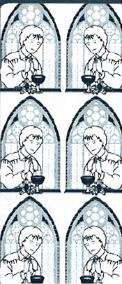 Religion - Boy Silver Transparent - 303ST-Peel