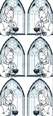 Religion - Girl Silver Transparent - 304ST-Peel