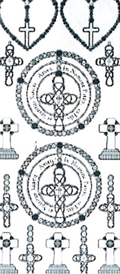 Religion Silver Transparent - 305ST-Peel