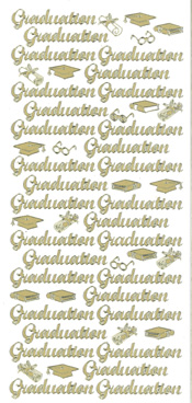 Graduation Silver - 308S-Peel