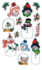 Silly Snowmen - 310GEDW