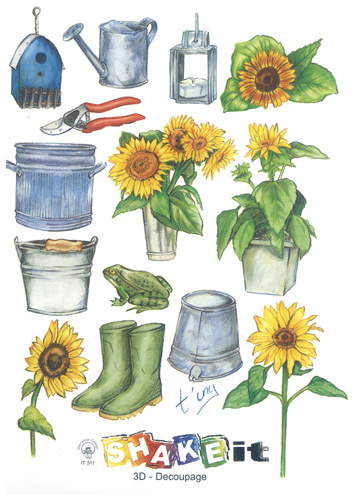 Gardening Sheet Size A5 - 311SH