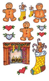 Ginger Holiday Rub On - 313GRE