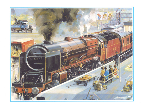Trains 1 - 317