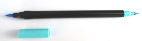 Zig Art Graphic Twin Pen Colour Pastel Blue - TUT-80/31