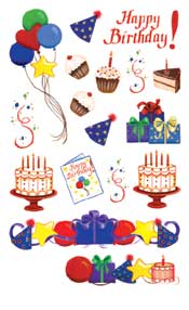 Happy Birthday - 323JEF