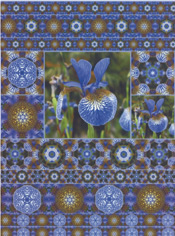 Iries A4 Card - 32409