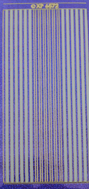 Straight Lines Holographic Purple - 327PU-Peel
