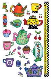 Little Teapots - 328EDW