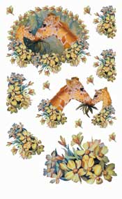 Golden Giraffes - 332JAC