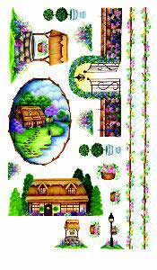 English Cottages - 335JEF