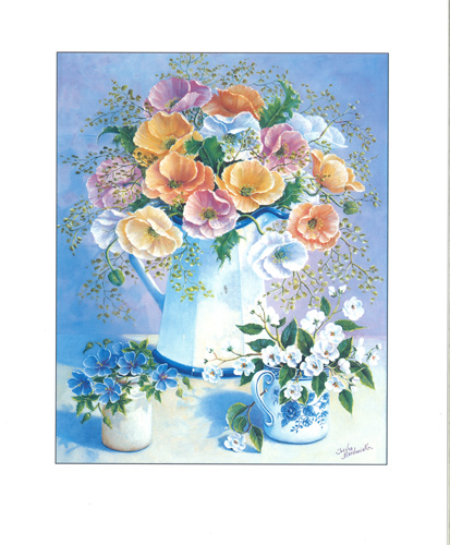 Spring Flowers 4 - 354