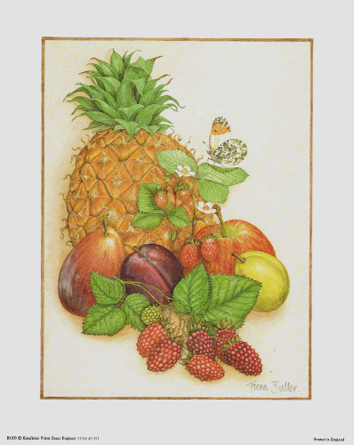 Fruits Print Size 10 x 8 - 356