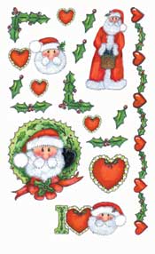 I Love Santa - 356GEDW