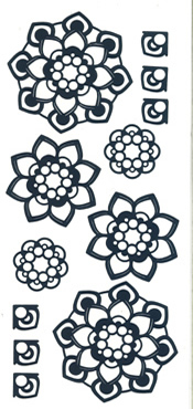 Medallions 2 Silver - 363S-Peel