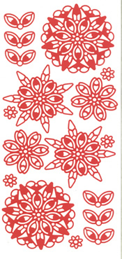 Medallions 4 Black - 365BL-Peel