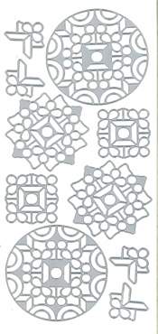 Medallions 5 Red - 366R-Peel