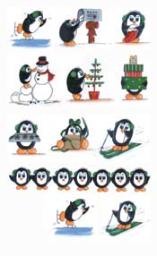 Active Penguins - 368HAN
