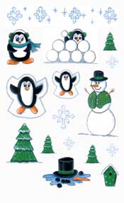 Penguin Snow Angels - 370HAN