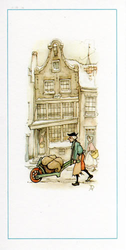 Anton Pieck Delivery Size 3x5 - 4041