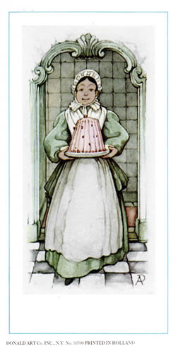 Anton Pieck The Cook Size 3x5 - 4046