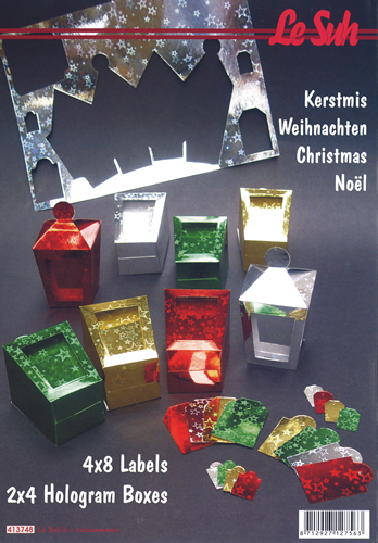 8 Christmas Lanterns - 413748