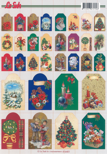 Christmas Labels - 416401