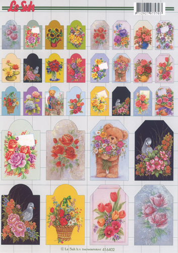 Assorted Labels - 416402