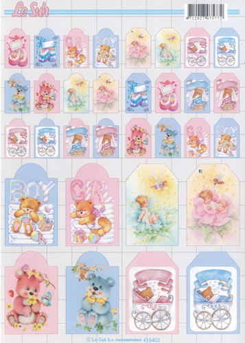 Baby Label - 416403