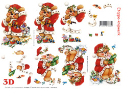 Thinking Santa Ted - 416905