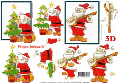 Musicial Santa - 4169100