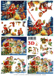 Santa With His Friends - 4169102