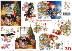 Santa Playing The Panio - 4169103