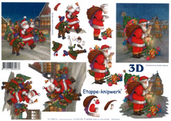 Santa On His Way - 4169108