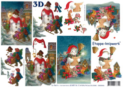 Snowman and Pipe - 4169116