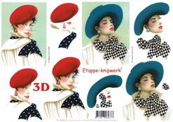 Ladies In Berries - 4169122