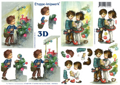 Children at Christmas - 4169130