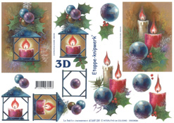 Christmas Candles and Lanterns - 4169139